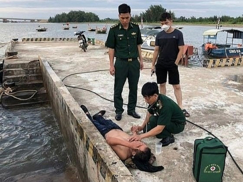 1 vụ nhảy cầu, 1 vụ đuối nước trong ngày ở Hải Phòng -0
