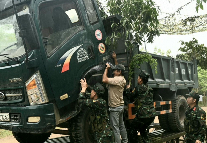 Diễn tập khu vực phòng thủ và phòng thủ dân sự năm 2023 -0