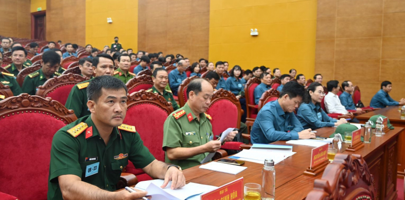 Diễn tập khu vực phòng thủ và phòng thủ dân sự năm 2023 -0