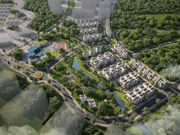 Dự án khu nhà ở và dịch vụ chuyên gia tại Khu Công nghệ cao có nhiều vi phạm -0