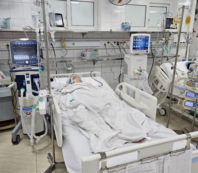 Bệnh viện 19-8 cứu sống bệnh nhân bị ngừng tim do nhồi máu cơ tim -0