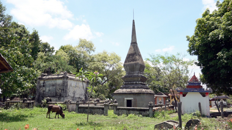 Khu lăng mộ của những huyền thoại  -0