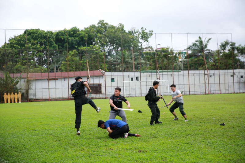 Trung đoàn Cảnh sát cơ động xứng đáng là “Quả đấm thép” của Công an TP Hồ Chí Minh -1