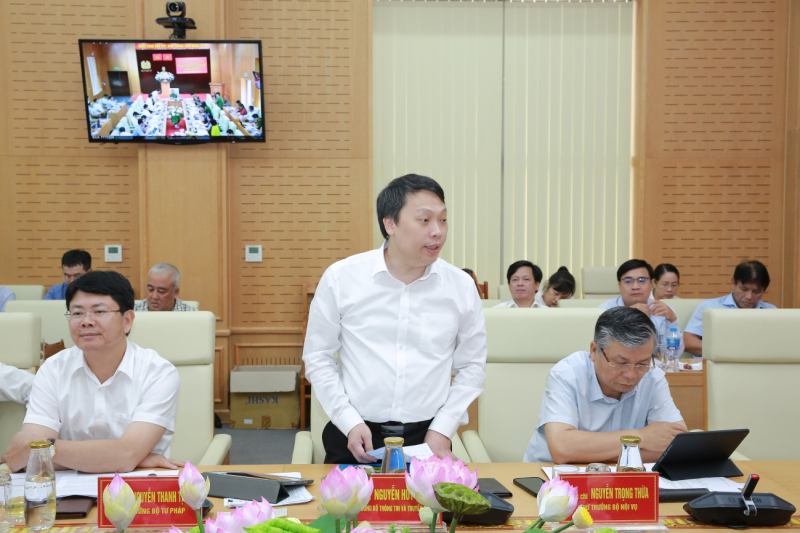 Rõ trách nhiệm, gấp rút hoàn thành những nhiệm vụ của Đề án 06 trong năm 2023 -2