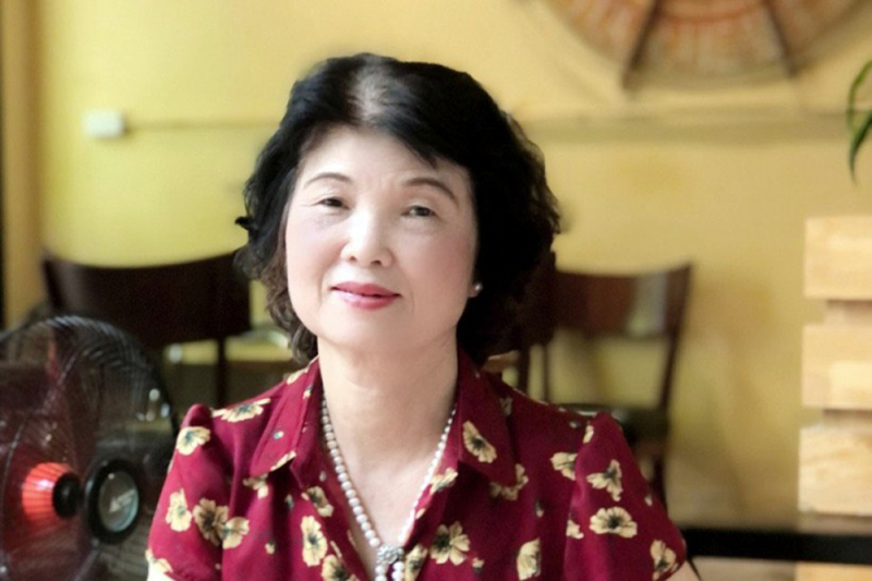 PGS - TS Trần Thị Trâm - Người nặng lòng với văn học dân gian -0
