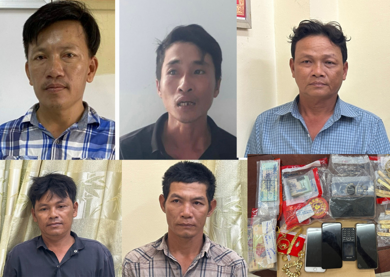 Triệt phá thành công chuyên án trộm tiệm vàng ở Cà Mau -0