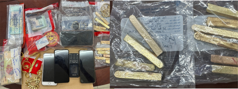 Triệt phá thành công chuyên án trộm tiệm vàng ở Cà Mau -0