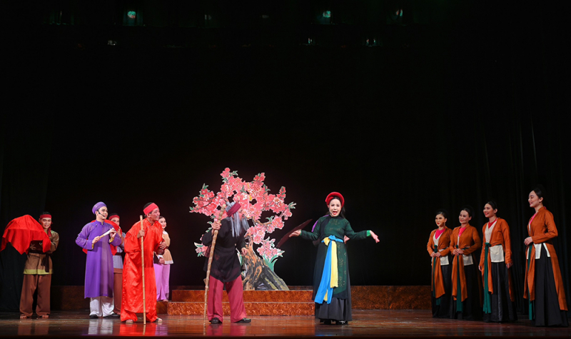 Chèo cổ và chỗ đứng trong lòng khán giả -0