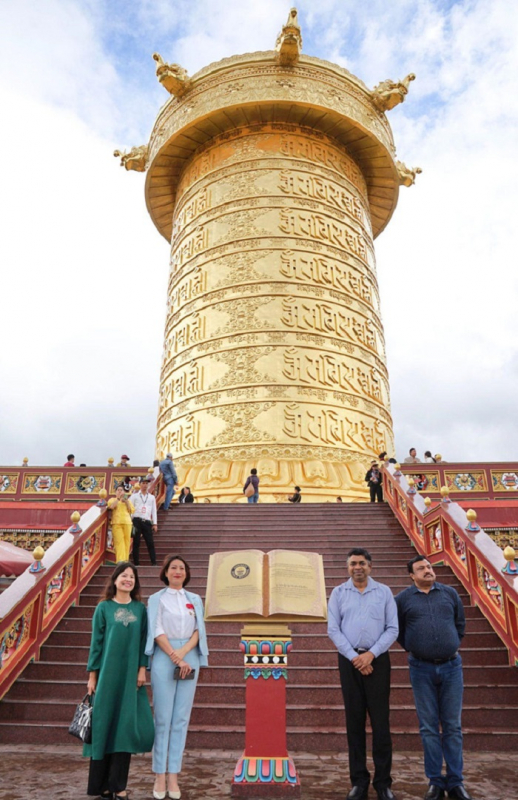 Tổng Lãnh sự Ấn Độ tại TP Hồ Chí Minh dành nhiều lời khen cho Samten Hills Dalat -0