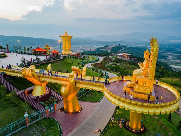 Tổng Lãnh sự Ấn Độ tại TP Hồ Chí Minh dành nhiều lời khen cho Samten Hills Dalat -1
