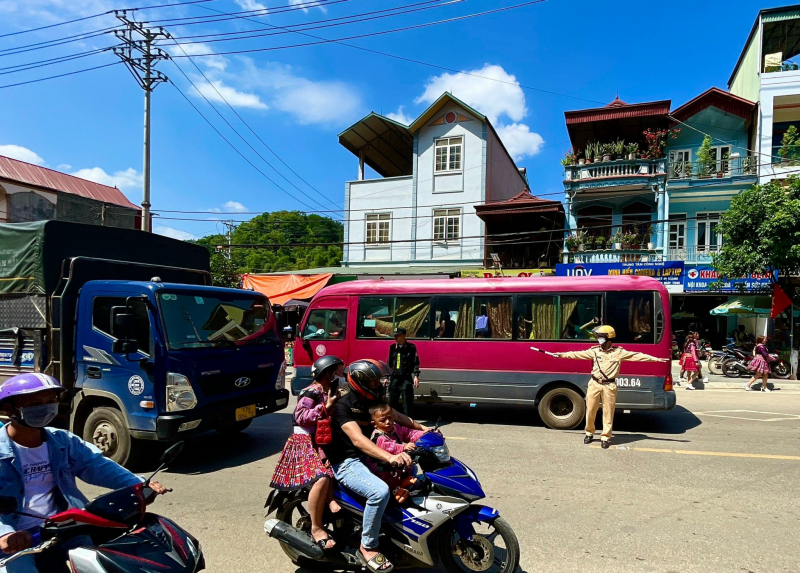 Tuần tra, phân luồng, đảm bảo ATGT dịp nghỉ lễ Quốc khánh -0