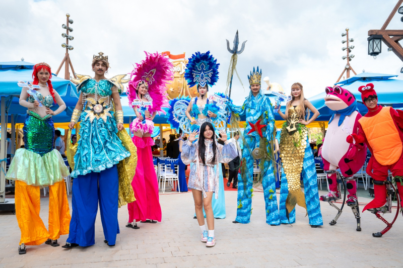 Wonderland Water Park khai trương, NovaWorld Phan Thiet “bùng nổ” trong kỳ nghỉ lễ 2/9 -2