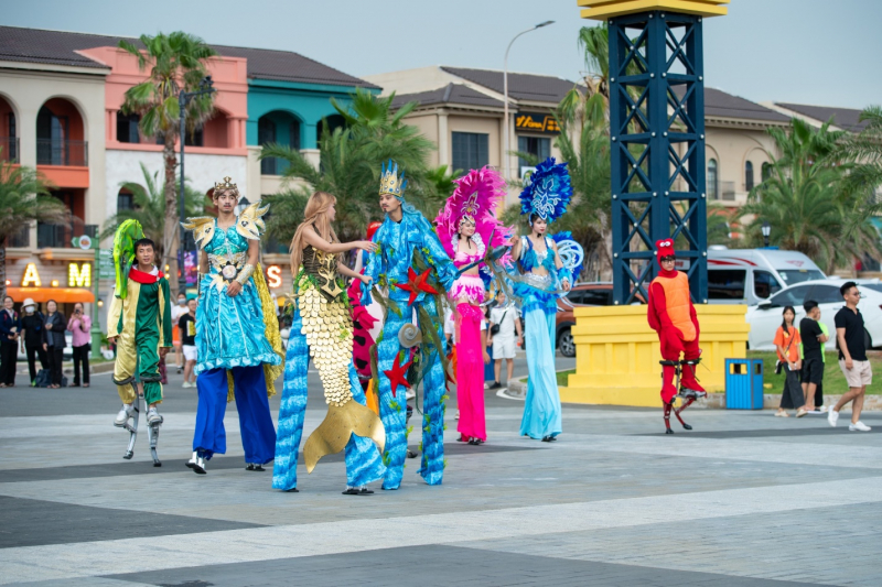 Wonderland Water Park khai trương, NovaWorld Phan Thiet “bùng nổ” trong kỳ nghỉ lễ 2/9 -5
