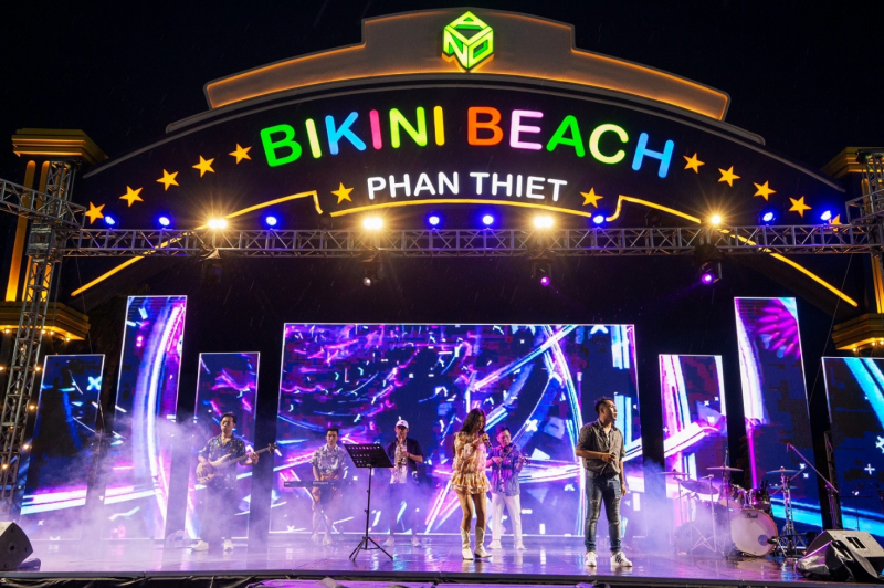 Wonderland Water Park khai trương, NovaWorld Phan Thiet “bùng nổ” trong kỳ nghỉ lễ 2/9 -6