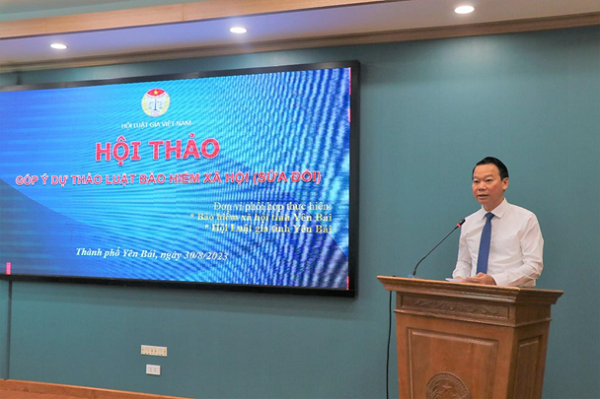 Hội thảo lấy ý kiến góp ý dự thảo Luật Bảo hiểm Xã hội (sửa đổi) -0