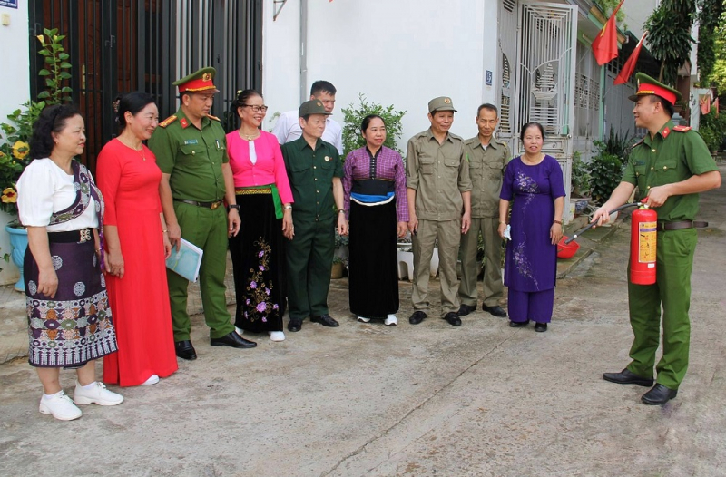 Đảm bảo an ninh trật tự  ở một địa bàn trung tâm TP Sơn La -0