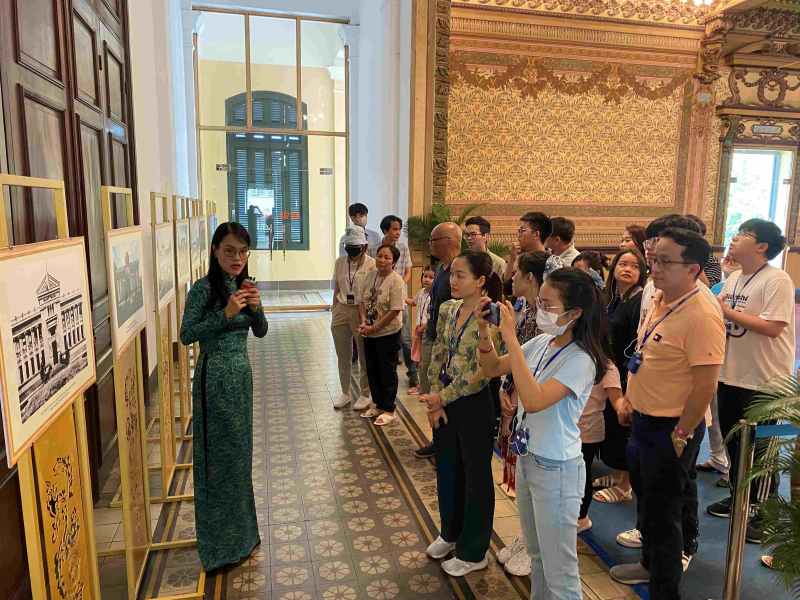 TP Hồ Chí Minh: Nhiều hoạt động thu hút du khách dịp lễ Quốc khánh  -0