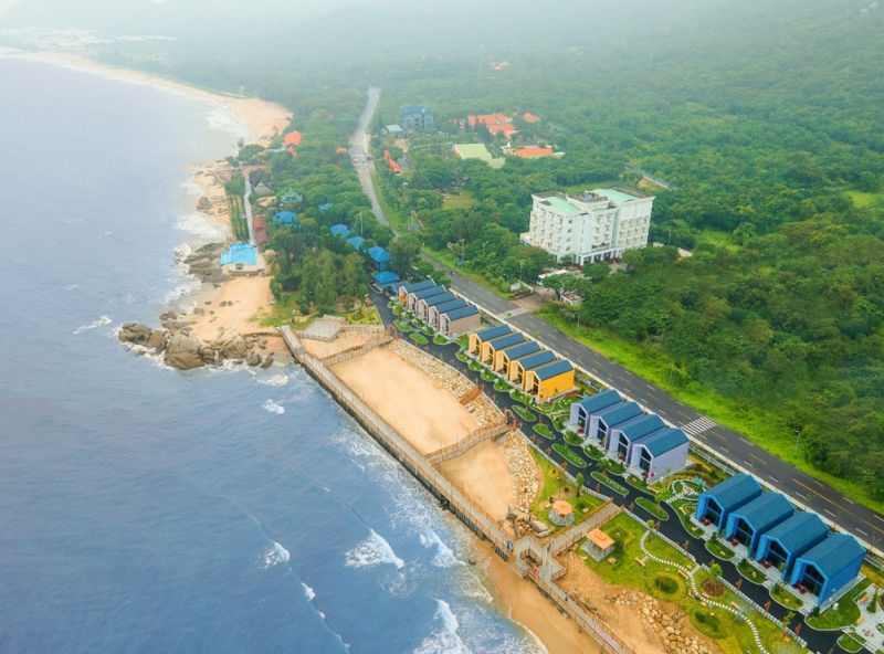 Trân Châu Resort đạt chuẩn 4 sao -0