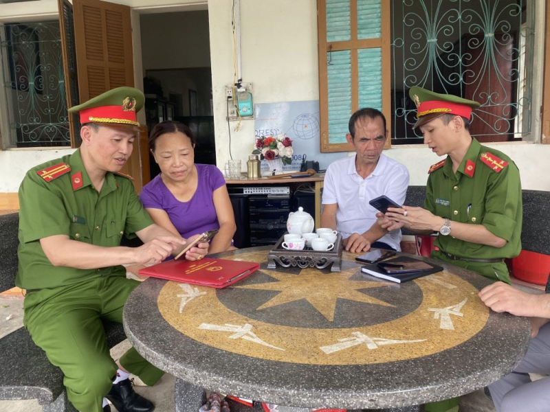 Xây dựng Công an phường điển hình, kiểu mẫu ở Yên Bái -0