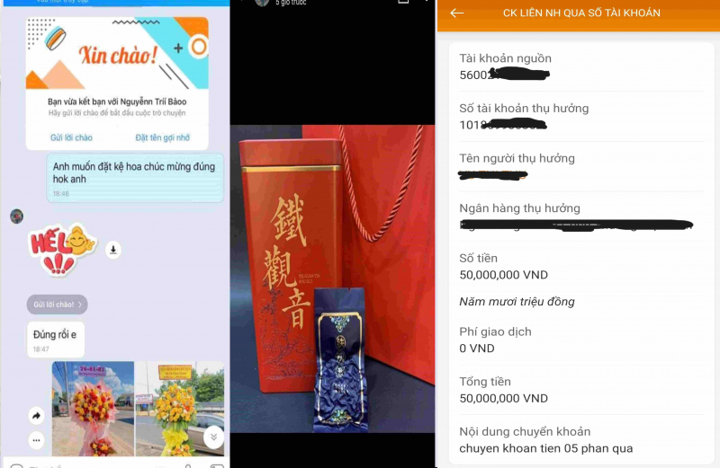 Cảnh giác thủ đoạn lừa đảo đặt hàng nhằm chiếm đoạt tài sản -0