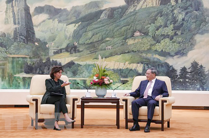Thấy gì qua chuyến đi của bà Gina Raimondo? -0