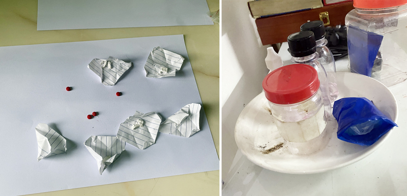 Triệt phá điểm mua bán ma tuý của “Lão Phật Gia” -0