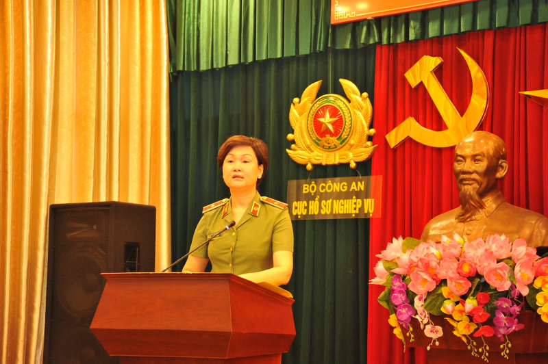 Cục Hồ sơ nghiệp vụ quán triệt Đề án số 01 và Thông tư số 05 -0