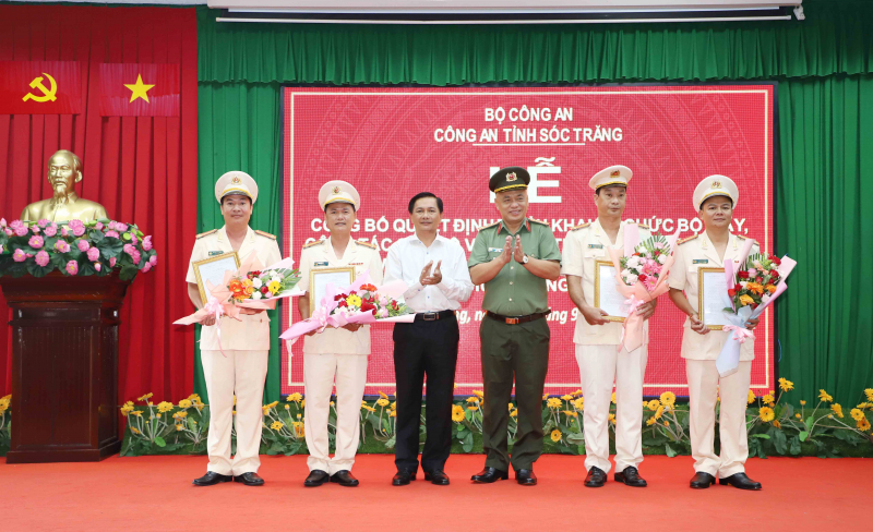 Thành lập Phòng An ninh mạng và phòng chống tội phạm sử dụng công nghệ cao Công an tỉnh Sóc Trăng -0