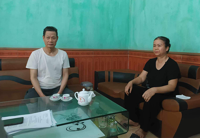 Bỗng chốc trắng tay vì “hợp đồng giả cách” -0