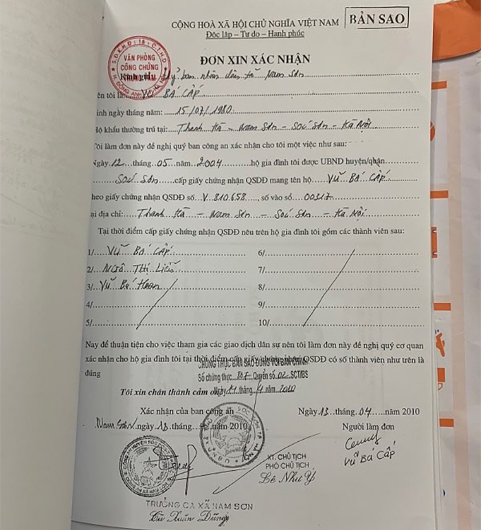 Bỗng chốc trắng tay vì “hợp đồng giả cách” -0