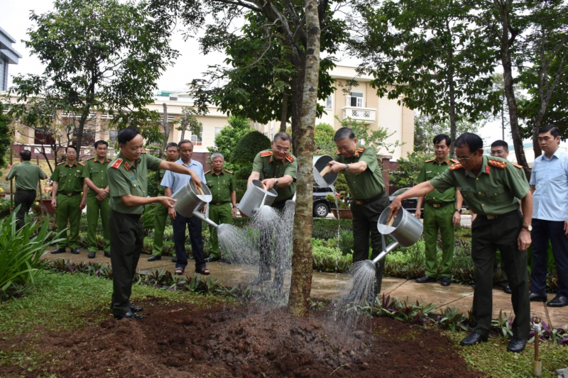 Tiểu ban Bảo vệ Chính trị nội bộ Trung ương kiểm tra tại Ban Thường vụ Tỉnh ủy Bà Rịa-Vũng Tàu -0
