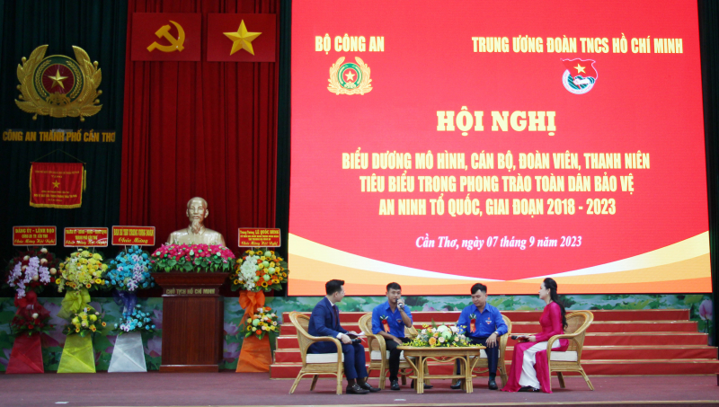 Biểu dương các mô hình, cán bộ, đoàn viên, thanh niên tiêu biểu trong phong trào TDBV ANTQ -0