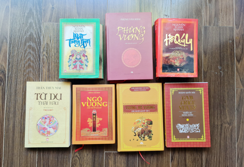 Tiểu thuyết lịch sử: Những chuyển động tích cực  -0