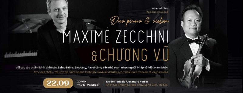 Thưởng thức nhạc cổ điển qua song tấu Maxime Zecchini & Chương Vũ -0