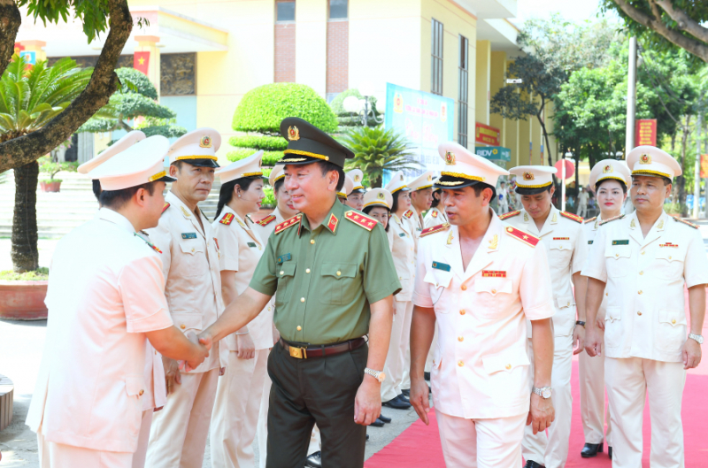 Đổi mới phương pháp dạy học, gắn lý luận với thực tiễn chiến đấu của lực lượng CAND -0