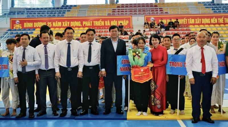 Khai mạc Giải vô địch Jujitsu quốc gia năm 2023 tại Bình Dương -0