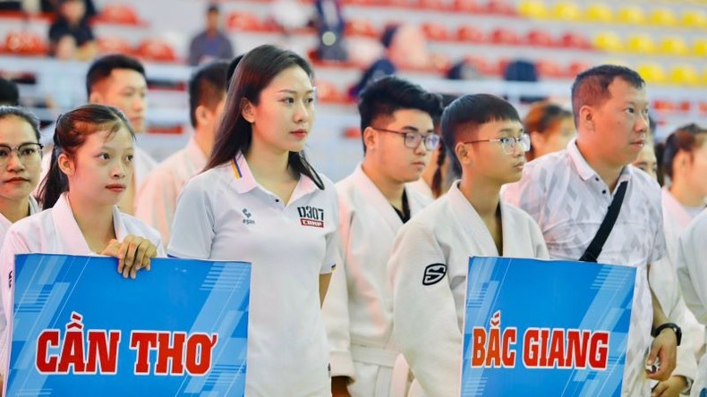 Khai mạc Giải vô địch Jujitsu quốc gia năm 2023 tại Bình Dương -0