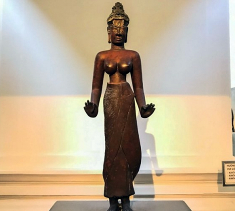 Quảng Nam chuyển giao 2 chi tiết của Bảo vật quốc gia cho Đà Nẵng -0