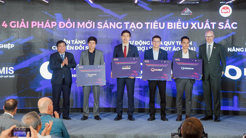 Công bố 4 giải pháp đổi mới sáng tạo xuất sắc nhất 2023 -0