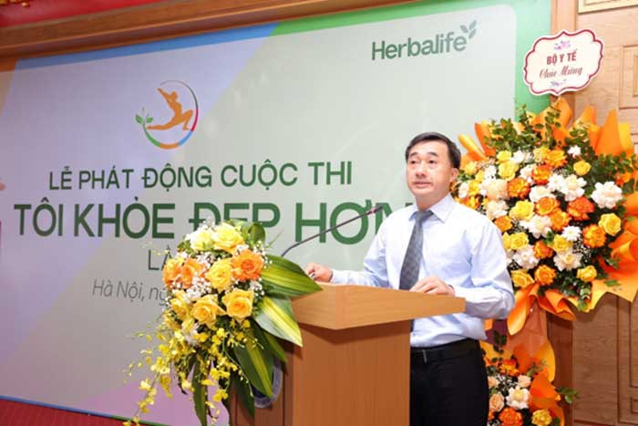 Tham gia “Tôi khoẻ đẹp hơn” để hình thành lối sống lành mạnh -0