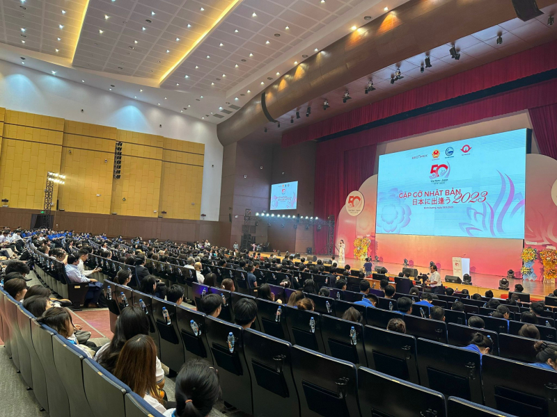 Bình Dương tổ chức trọng thể sự kiện “Gặp gỡ Nhật Bản 2023” -0