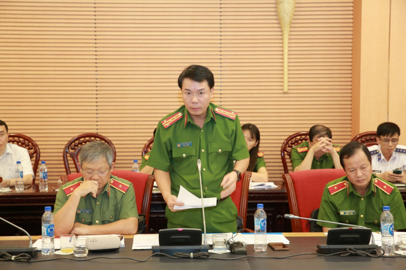 Nâng cao hiệu quả công tác đấu tranh phòng, chống ma túy, mại dâm trong tình hình mới -0