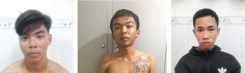 Nhóm trẻ trâu ở Bạc Liêu vô cớ chém nhiều người đi đường trọng thương -0