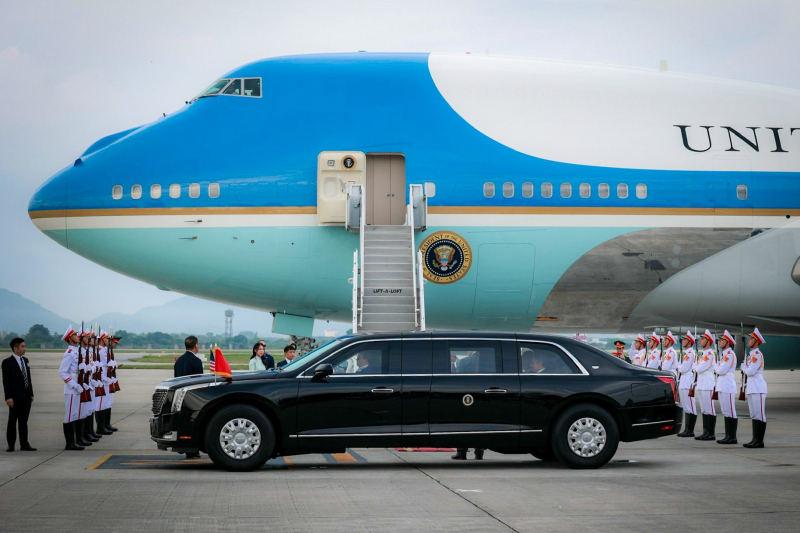 Tổng thống Hoa Kỳ Joe Biden đến Hà Nội, bắt đầu chuyến thăm Việt Nam -0