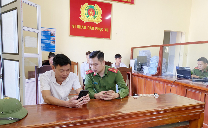 Rút ngắn thời gian cấp CCCD nhờ dịch vụ công trực tuyến -0