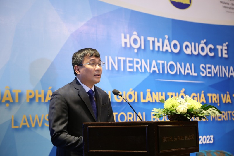 Int'l seminar on merits and practices of laws on territorial boundaries -0