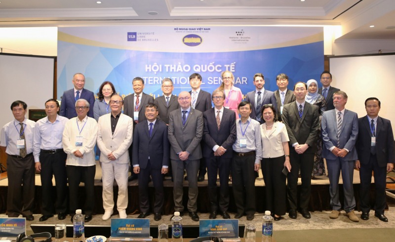 Int'l seminar on merits and practices of laws on territorial boundaries -0