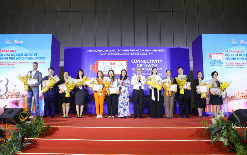 Hội chợ du lịch quốc tế TP Hồ Chí Minh thu hút trên 25.000 lượt khách tham quan  -0