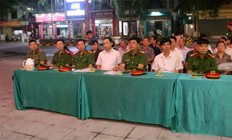 Nhiều tổ liên gia an toàn PCCC tổ chức thực tập phương án chữa cháy -0