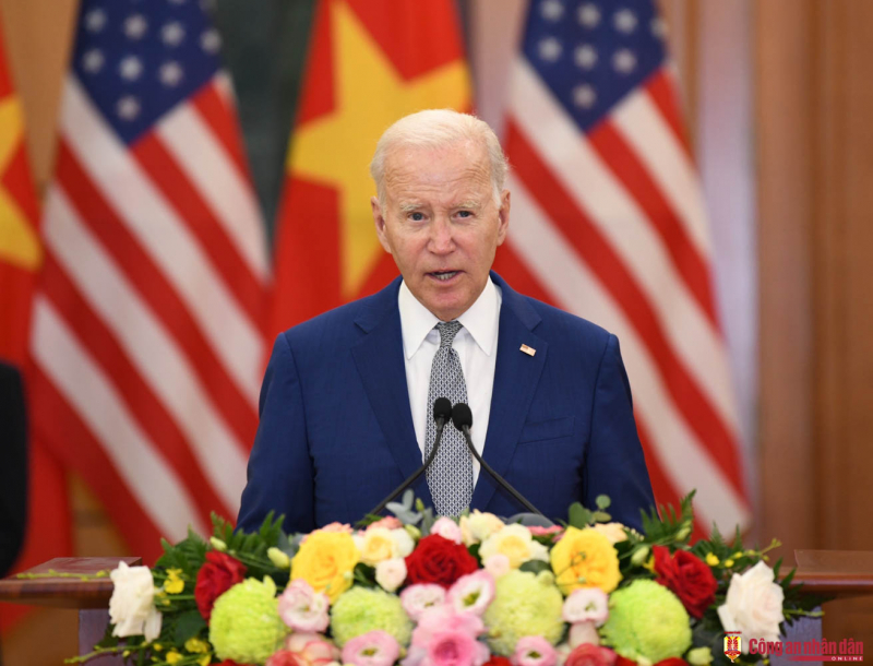 Tổng thống Joe Biden gửi thông điệp cảm ơn Việt Nam -0